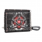 Preview: Baphomet Geldbörse mit Kette
